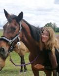 Celine Audoin intervenante au salon Normandy Horse Meet'Up au Pôle International du Cheval Longines-Deauville les 21 et 22 septembre 2023
