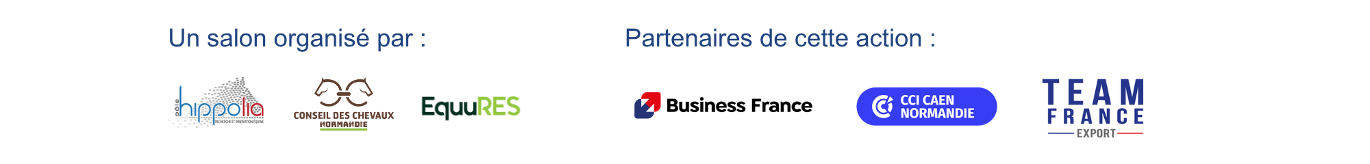 partenaires international business meeting