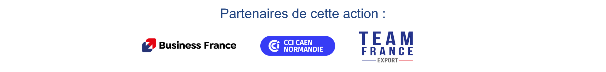 partenaires mission internationale