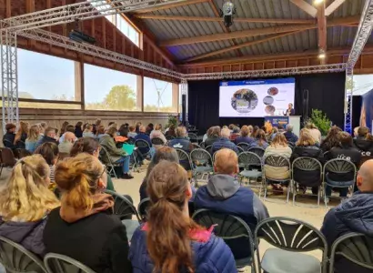 Espace Meet Up colloque au salon Normandy Horse Meet Up