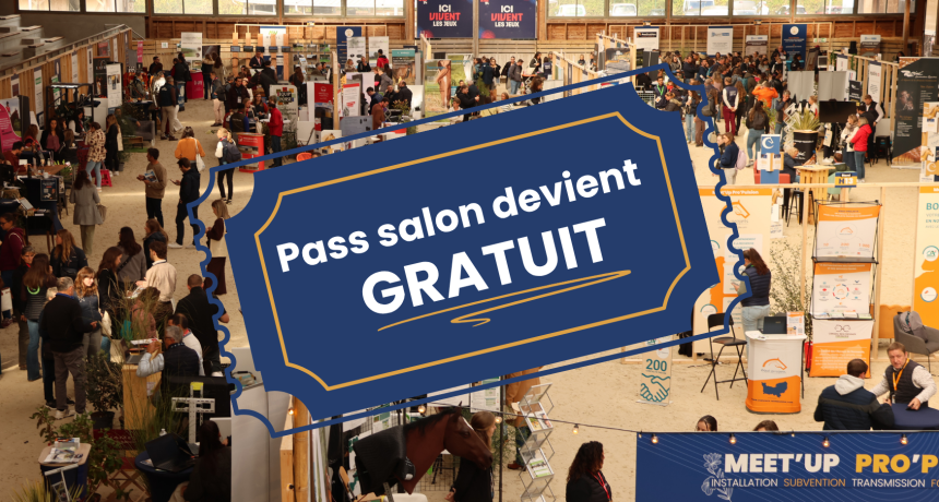 Pass salon gratuit !