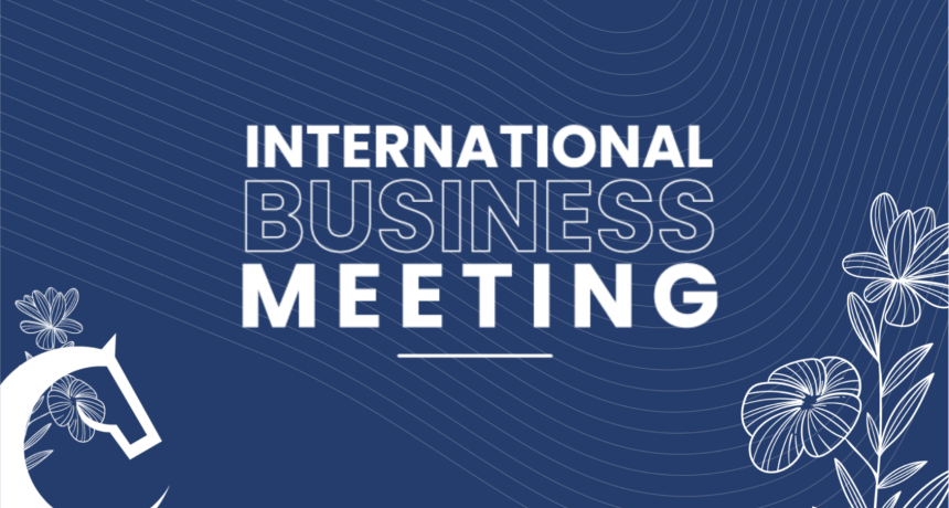 International Business Meeting Normandy Horse Meet Up