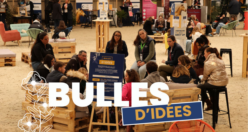 4 bulles d'idées