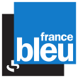 logo france bleu ils parlent du salon Normandy Horse Meet'Up au Pôle International du Cheval Longines-Deauville