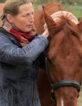 Chantal Horlaville intervenant au salon Normandy Horse Meet'Up au Pôle International du Cheval Longines-Deauville les 21 et 22 septembre 2023