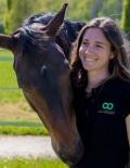 Caroline Godin intervenant au salon Normandy Horse Meet'Up au Pôle International du Cheval Longines-Deauville les 21 et 22 septembre 2023