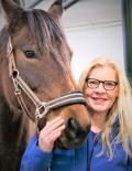 Dominique Votion intervenant au salon Normandy Horse Meet'Up au Pôle International du Cheval Longines-Deauville les 21 et 22 septembre 2023