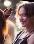 Delphine FRANCKSON intervenante au salon Normandy Horse Meet'Up au Pôle International du Cheval Longines-Deauville les 21 et 22 septembre 2023