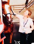 ELODIE CHENET intervenante au salon Normandy Horse Meet'Up au Pôle International du Cheval Longines-Deauville les 21 et 22 septembre 2023