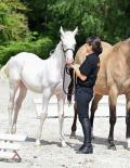 Ophélie PAOLANTONI intervenantes au salon normandy horse meet'up les 21 et 22 septembre 2023 au pôle international du cheval longines-deauville