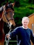 Patrick HERDHEBAUT intervenant au salon Normandy Horse Meet'Up au Pôle International du Cheval Longines-Deauville les 21 et 22 septembre 2023