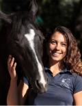 Sarah Fricoteaux intervenante au salon Normandy Horse Meet'Up au Pôle International du Cheval Longines-Deauville les 21 et 22 septembre 2023