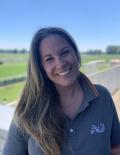 Carole Demetz intervenant au salon Normandy Horse Meet'Up au Pôle International du Cheval Longines-Deauville les 21 et 22 septembre 2023