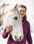 Caroline RAILLARD intervenante au salon normandy horse meet up les 21 et 22 septembre 2023 au pôle international du cheval longines deauville