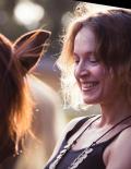 Delphine FRANCKSON  Cheval O Vert